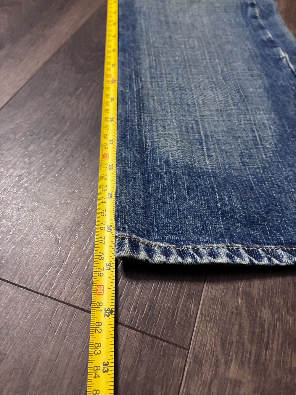 vintage polo jeans co ralph lauren women’s bootcut jeans size 4 - Picture 7 of 8